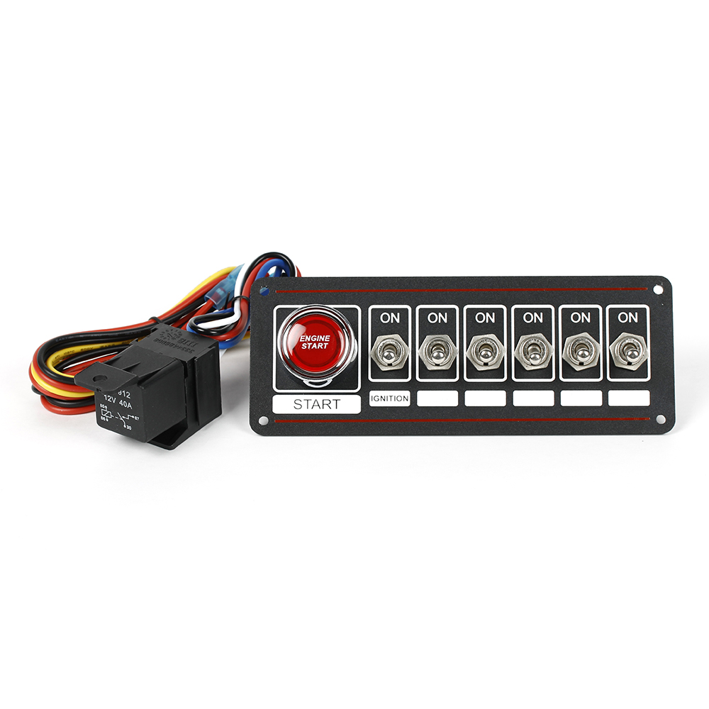 Universal switch panel kit